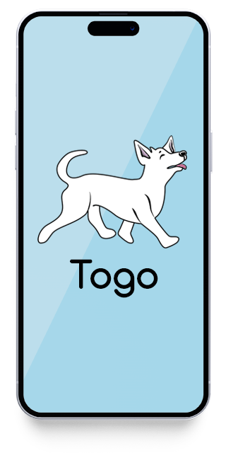 Togo phone app